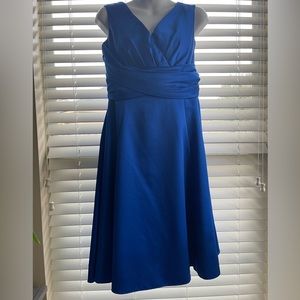 Davis Bridal Blue Dress